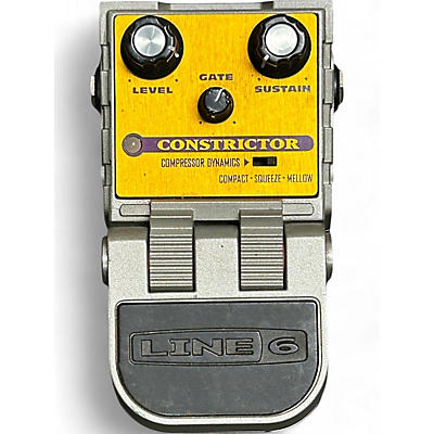 Line 6 Used Line 6 Tonecore Constrictor Compressor Effect Pedal