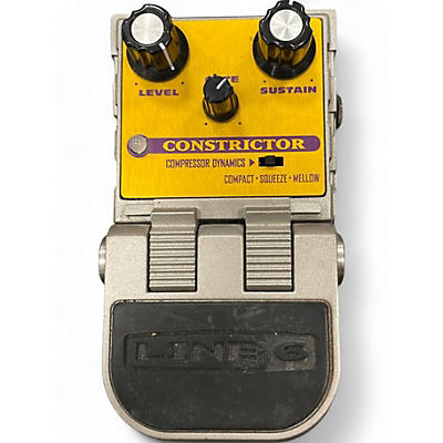 Used Line 6 Tonecore Constrictor Compressor Effect Pedal