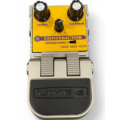 Used Line 6 Tonecore Constrictor Compressor Effect Pedal