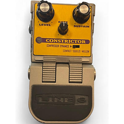 Used Line 6 Tonecore Constrictor Compressor Effect Pedal