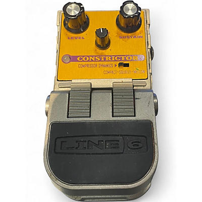 Used Line 6 Tonecore Constrictor Compressor Effect Pedal