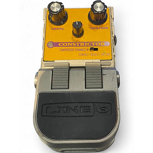 Used Line 6 Tonecore Constrictor Compressor Effect Pedal