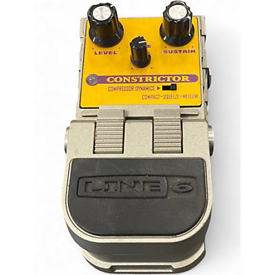 Used Line 6 Tonecore Constrictor Compressor Effect Pedal