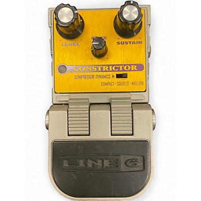 Used Line 6 Tonecore Constrictor Compressor Effect Pedal