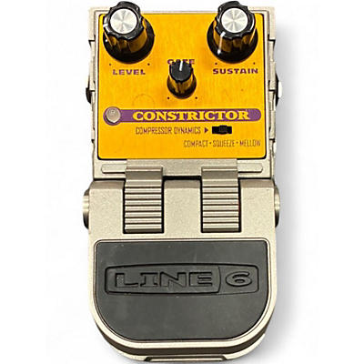 Used Line 6 Tonecore Constrictor Compressor Effect Pedal