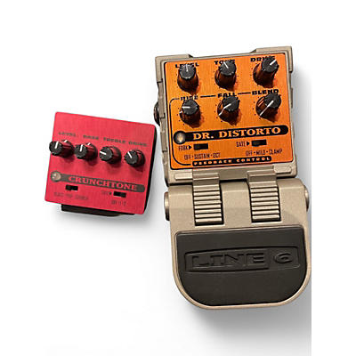 Used Line 6 Tonecore Crunchtone Overdrive Effect Pedal