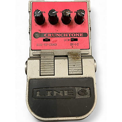 Used Line 6 Tonecore Crunchtone Overdrive Effect Pedal