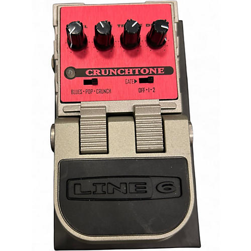 Used Line 6 Tonecore Crunchtone Overdrive Effect Pedal