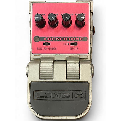 Used Line 6 Tonecore Crunchtone Overdrive Effect Pedal