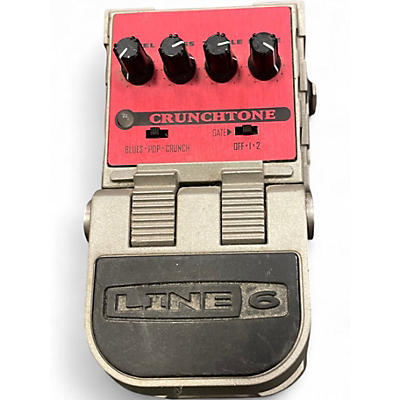 Used Line 6 Tonecore Crunchtone Overdrive Effect Pedal