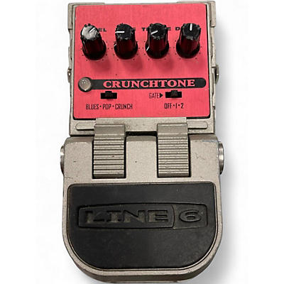 Used Line 6 Tonecore Crunchtone Overdrive Effect Pedal