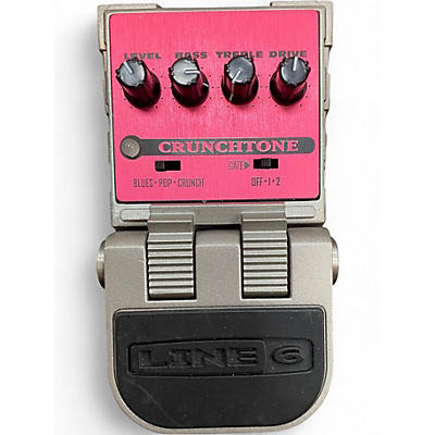 Used Line 6 Tonecore Crunchtone Overdrive Effect Pedal