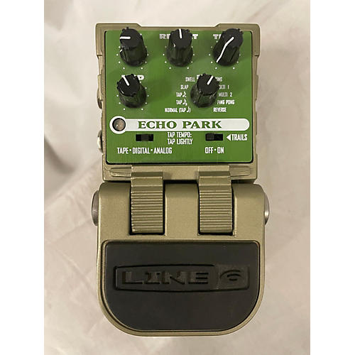 Line 6 Used Line 6 Tonecore Echo Park Delay Effect Pedal