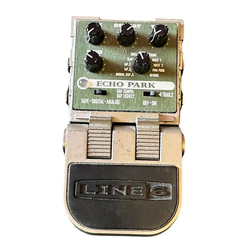 Line 6 Used Line 6 Tonecore Echo Park Delay Effect Pedal