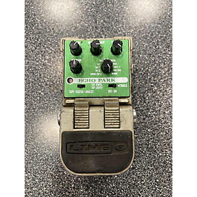 Line 6 Used Line 6 Tonecore Echo Park Delay Effect Pedal