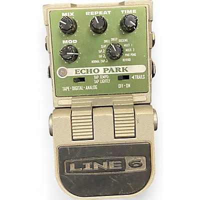 Line 6 Used Line 6 Tonecore Echo Park Delay Effect Pedal