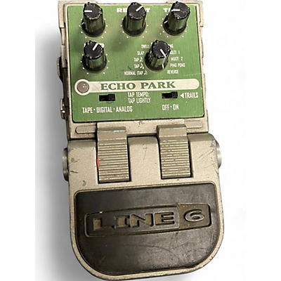 Line 6 Used Line 6 Tonecore Echo Park Delay Effect Pedal