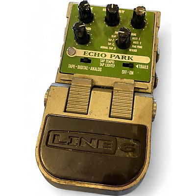 Used Line 6 Tonecore Echo Park Delay Effect Pedal