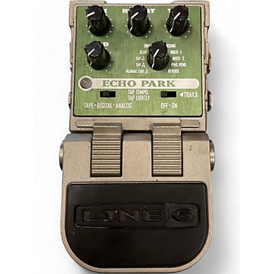 Used Line 6 Tonecore Echo Park Delay Effect Pedal