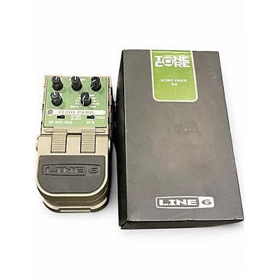 Used Line 6 Tonecore Echo Park Delay Effect Pedal