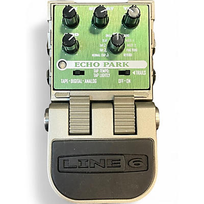 Used Line 6 Tonecore Echo Park Delay Effect Pedal