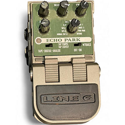 Used Line 6 Tonecore Echo Park Delay Effect Pedal
