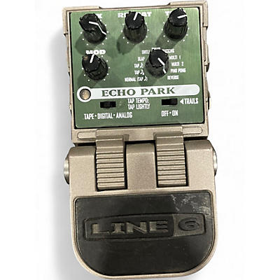 Used Line 6 Tonecore Echo Park Delay Effect Pedal