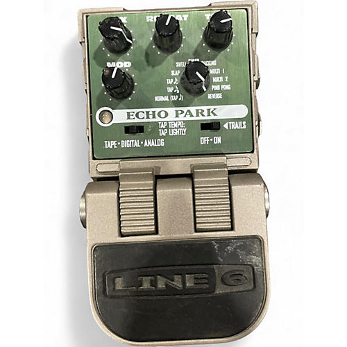 Used Line 6 Tonecore Echo Park Delay Effect Pedal