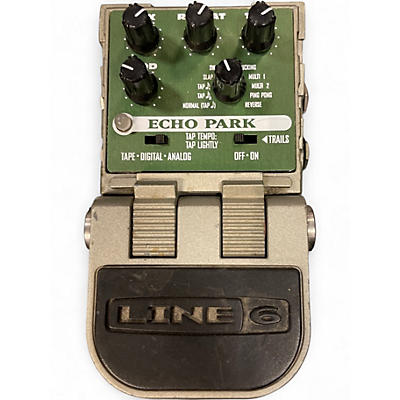 Used Line 6 Tonecore Echo Park Delay Effect Pedal