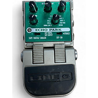 Used Line 6 Tonecore Echo Park Delay Effect Pedal