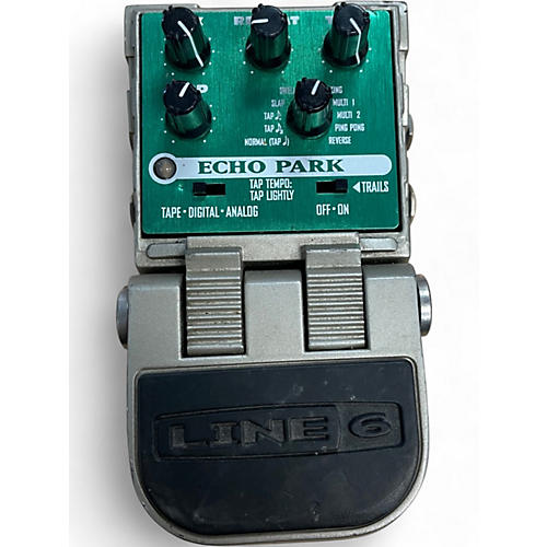 Used Line 6 Tonecore Echo Park Delay Effect Pedal