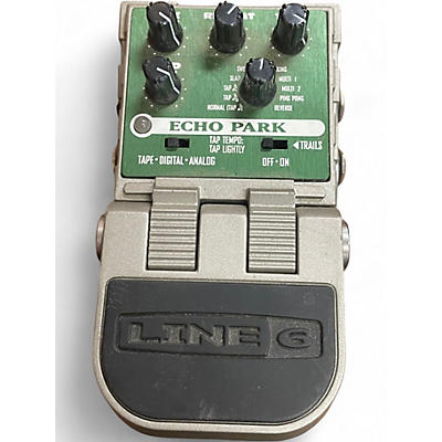 Used Line 6 Tonecore Echo Park Delay Effect Pedal
