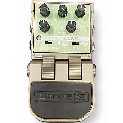 Used Line 6 Tonecore Echo Park Delay Effect Pedal