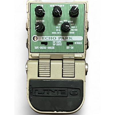 Used Line 6 Tonecore Echo Park Delay Effect Pedal