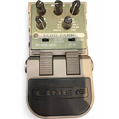 Used Line 6 Tonecore Echo Park Delay Effect Pedal