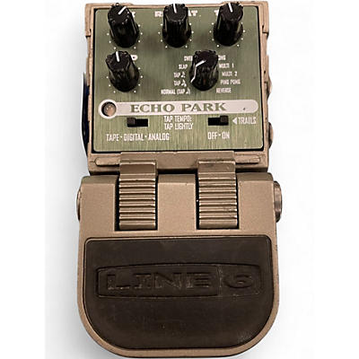 Used Line 6 Tonecore Echo Park Delay Effect Pedal