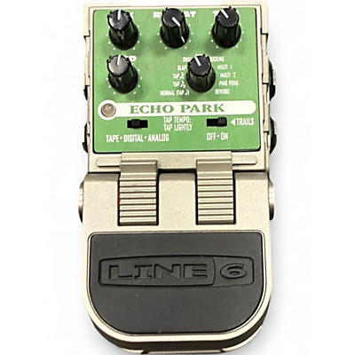 Used Line 6 Tonecore Echo Park Delay Effect Pedal