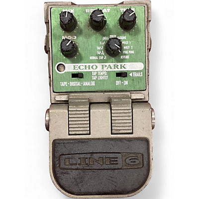 Used Line 6 Tonecore Echo Park Delay Effect Pedal