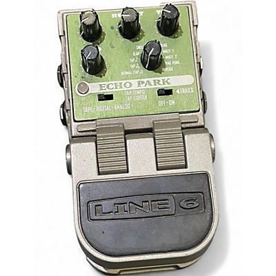 Used Line 6 Tonecore Echo Park Delay Effect Pedal