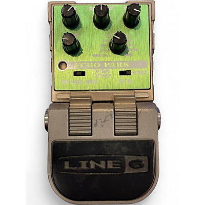 Used Line 6 Tonecore Echo Park Delay Effect Pedal