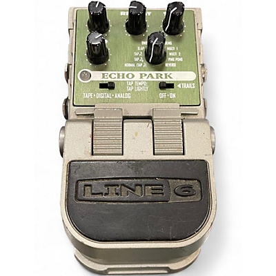 Used Line 6 Tonecore Echo Park Delay Effect Pedal