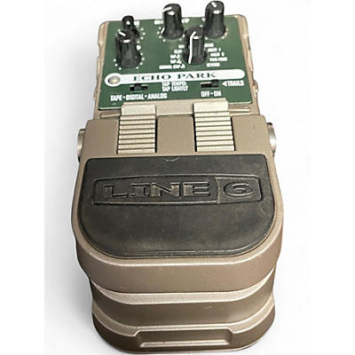 Used Line 6 Tonecore Echo Park Effect Pedal