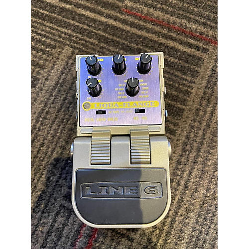 Line 6 Used Line 6 Tonecore Liqua Flange Effect Pedal