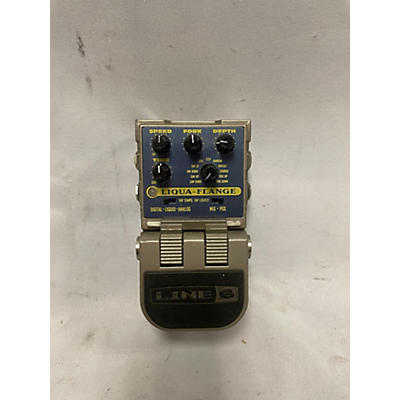 Line 6 Used Line 6 Tonecore Liqua Flange Effect Pedal