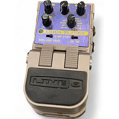 Used Line 6 Tonecore Liqua Flange Effect Pedal