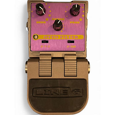 Used Line 6 Tonecore Otto Filter Effect Pedal
