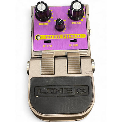 Used Line 6 Tonecore Otto Filter Effect Pedal