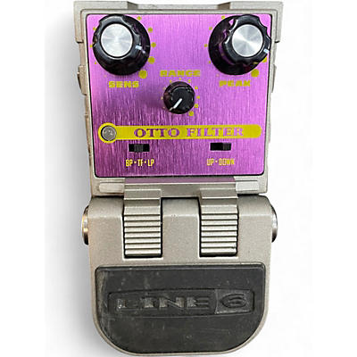 Used Line 6 Tonecore Otto Filter Effect Pedal