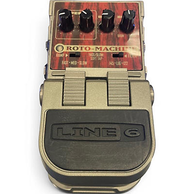 Used Line 6 Tonecore Roto-Machine Effect Pedal