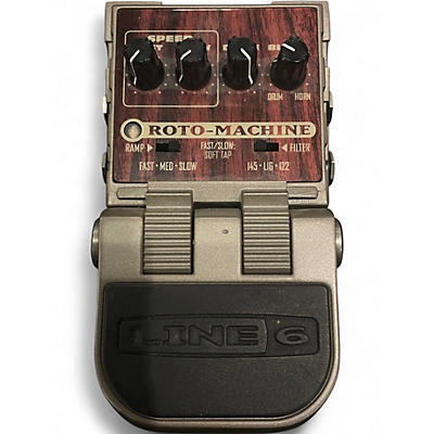 Used Line 6 Tonecore Roto-Machine Effect Pedal